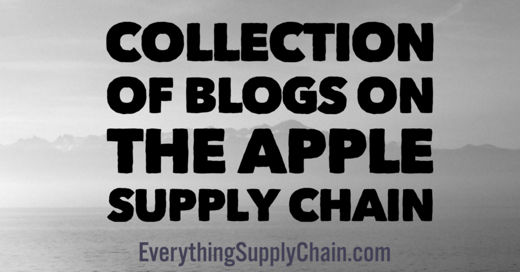 Apple Supply Chain