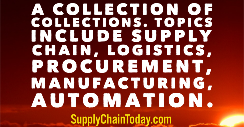 supply chain logistics automation