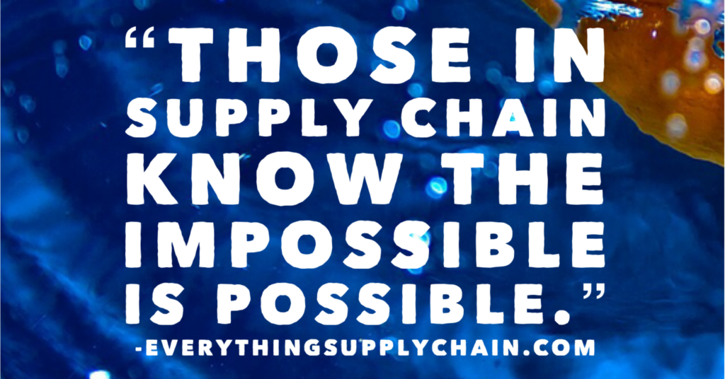 supply chain logistics automation