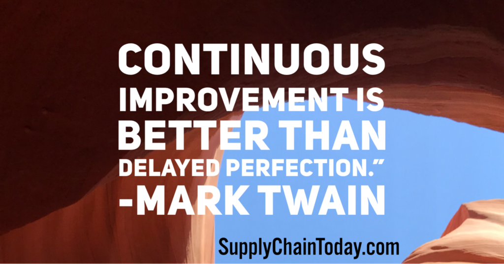 continuous improvement perfection