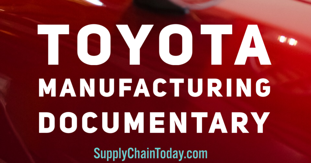 Toyota Manufacturing