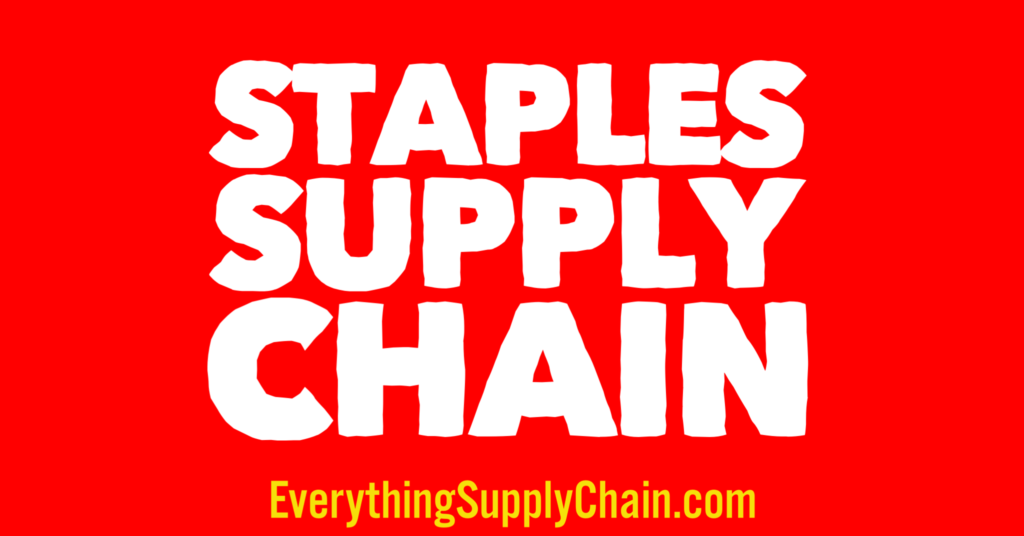 Staples Supply Chain