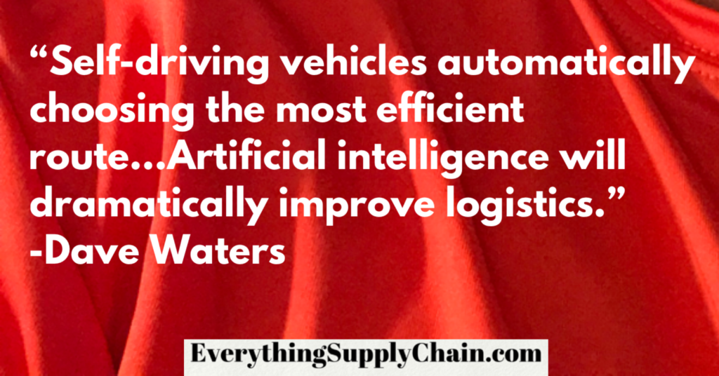 supply chain artificial intelligence