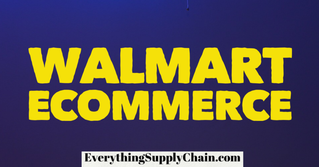 Walmart Ecommerce
