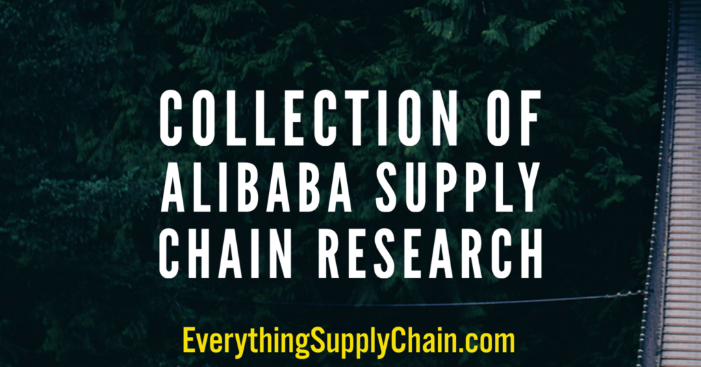 Alibaba Supply Chain