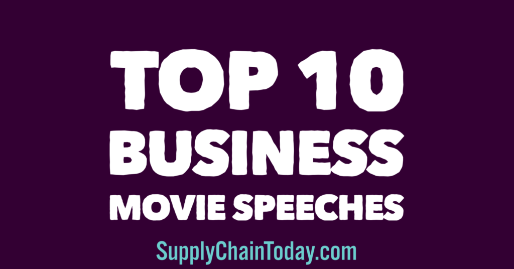 Top 10 business movie speeches