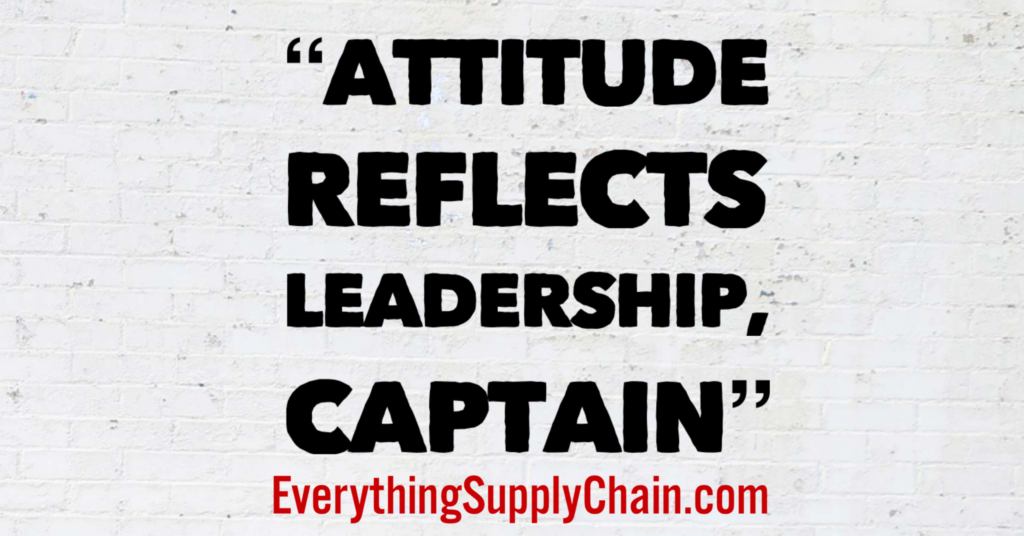 Attitude Reflects Leadership