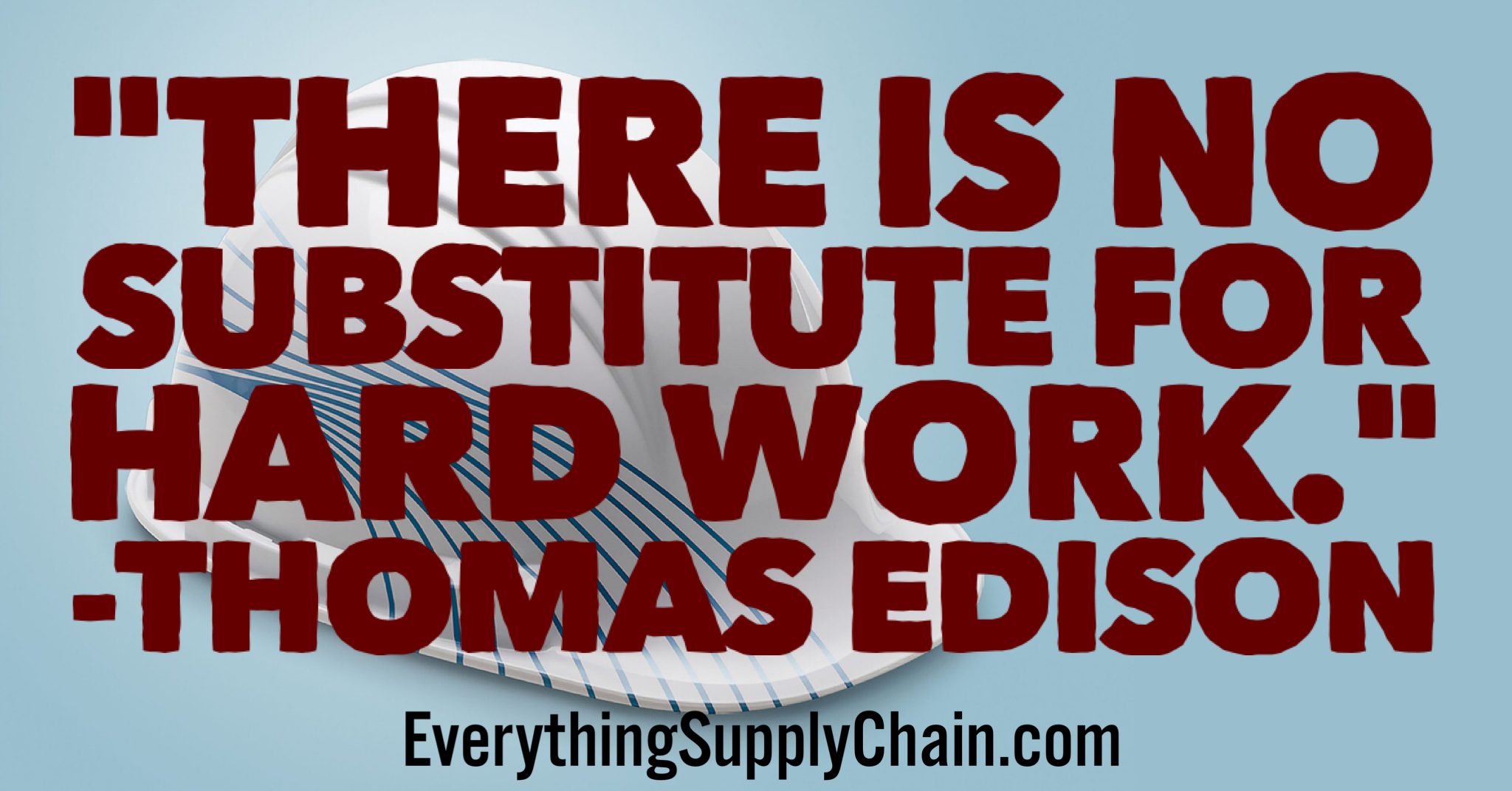 Thomas A. Edison quote: The greatest invention in the world is the