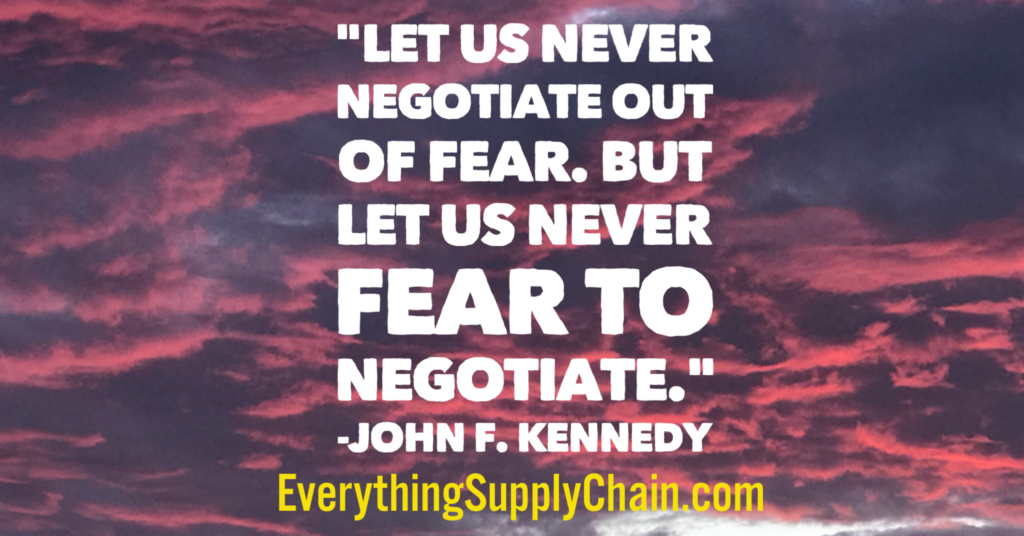 Negotiation Quotes