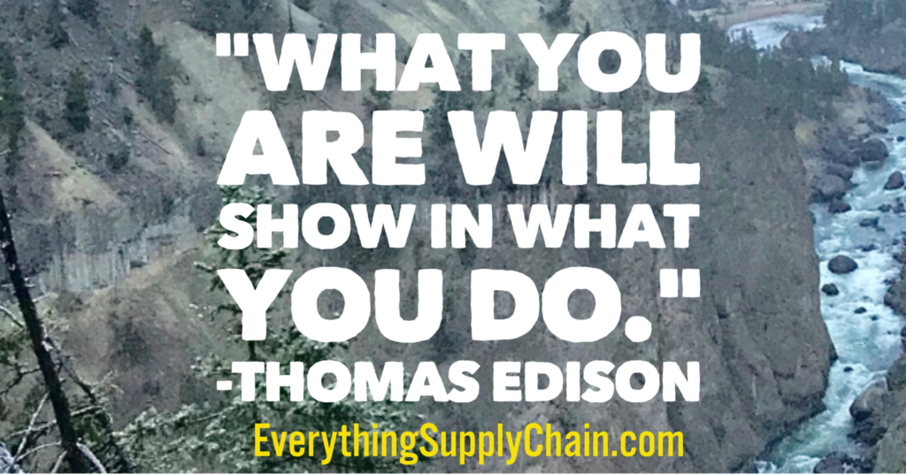 Thomas Edison Inventor