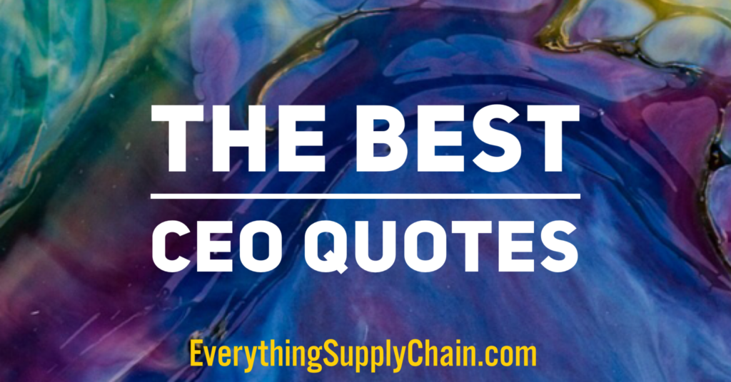 Best CEO Quotes