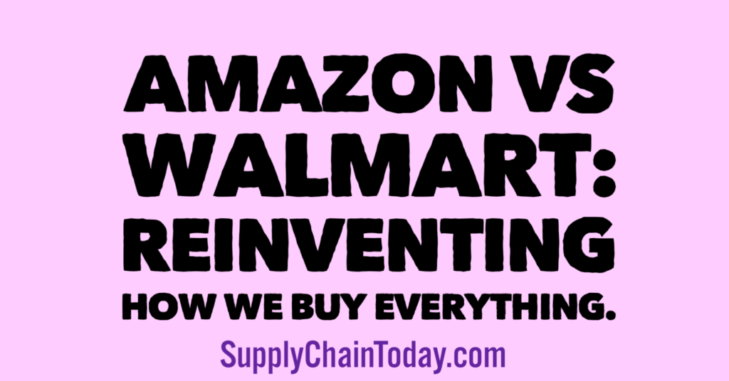 Amazon vs Walmart