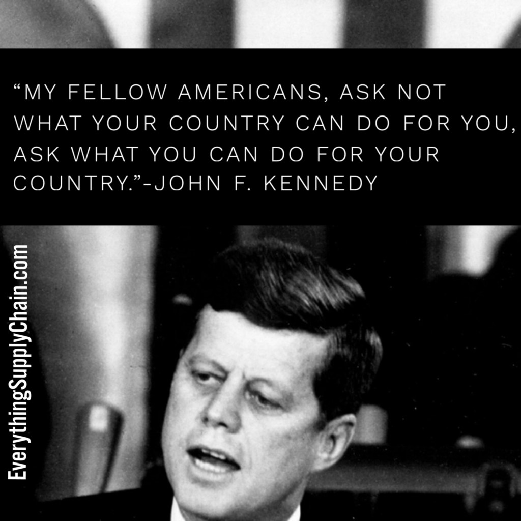 President Kennedy Quotes