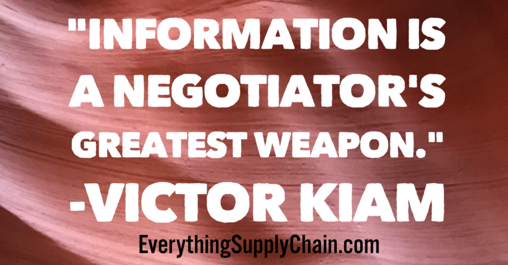 Negotiation Quotes