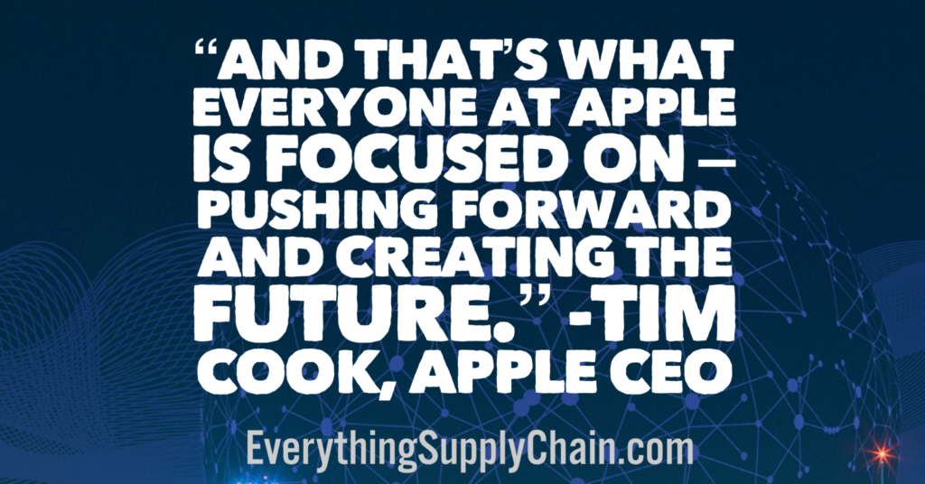 supply chain Apple