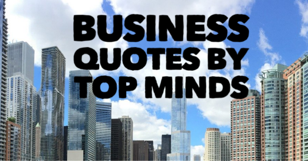 Business Quotes