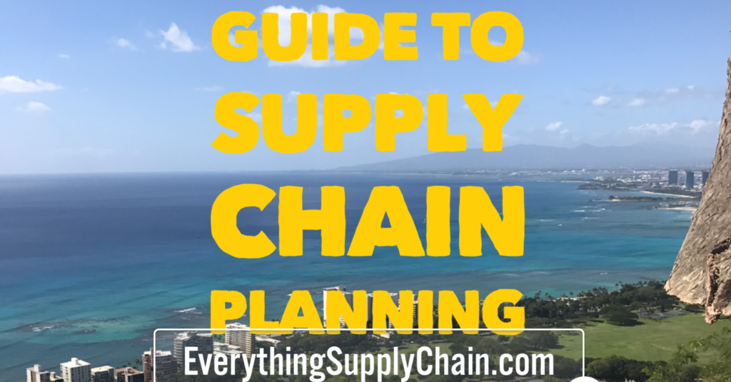 Supply Chain Planning