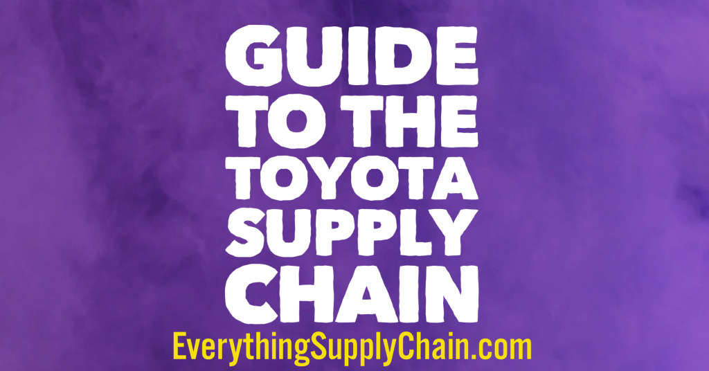 Toyota Supply Chain