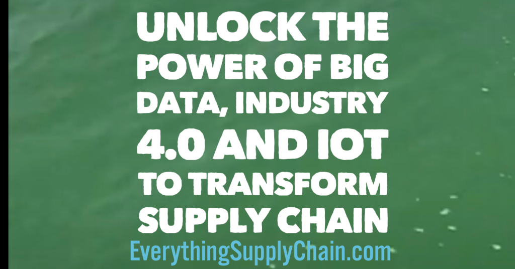 Supply Chain Big Data
