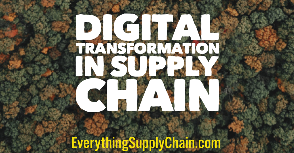 Digital Transformation Supply Chain