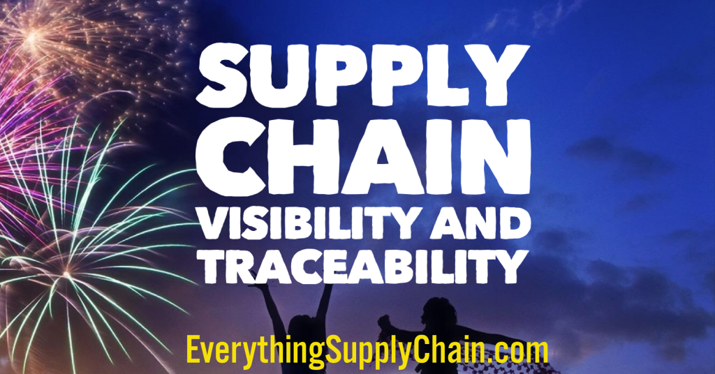 Supply Chain Visibility and Traceability