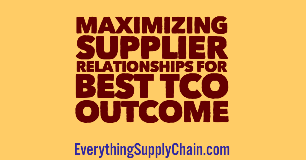 Supplier Management Strategies