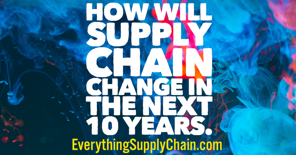 Supply Chain Changes
