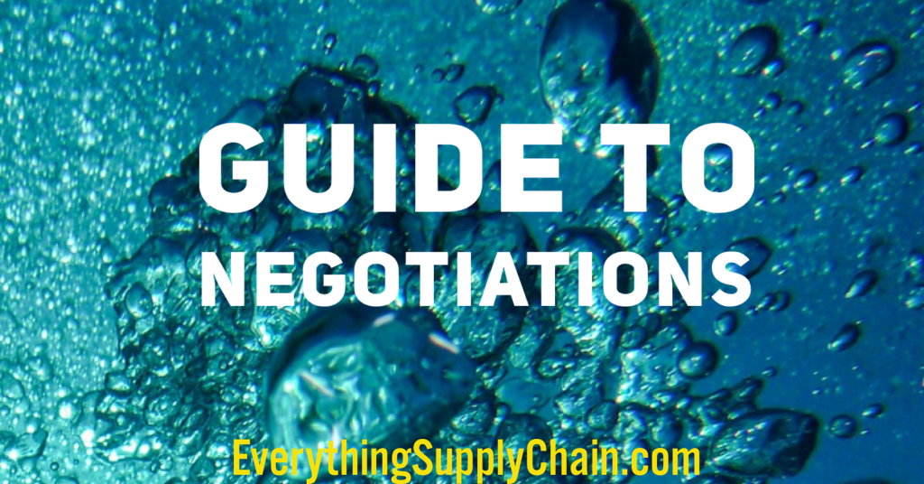 Guide to Negotiations